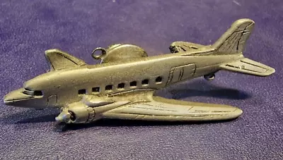 Rare Douglas DC9 Airliner Badge / Lapel Pin (pewter I Believe) • £8.49