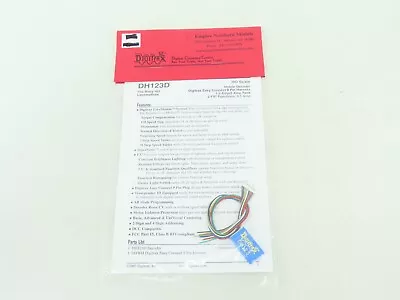 Digitrax DH123D DCC 1.5A Wired Mobile Decoder For HO Scale W/9-Pin Wire Harness • $29.95