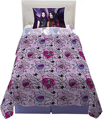 Franco Kids Bedding Disney Descendants 3 Twin Size Sheet Set • $16.95
