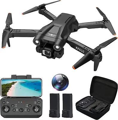 $422.99 • Buy B-Qtech Drone With Camera For Adults Kids, Foldable FPV Drone For Kids Beginners