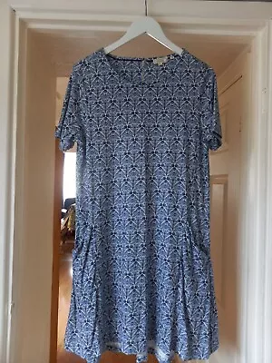 Fat Face Ladies Dress Size 14 Very Good Condition • £5