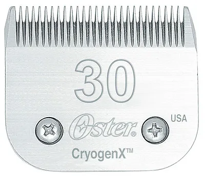 Oster Golden & Turbo A5 Cryogen-x # 30 Clipper Blade 78919-026 • $29.95