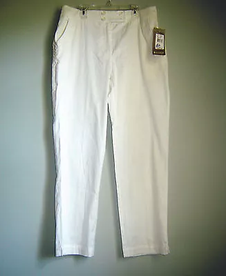 Erin London Women's Casual White Pant Size 6 Retail $52 NEW • $14.95