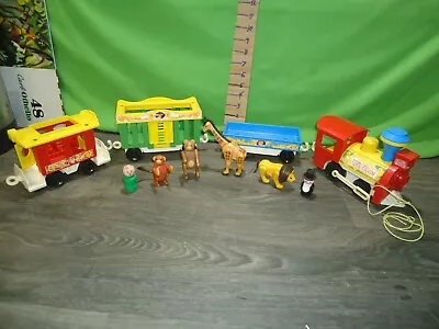 Vintage Fisher Price Circus Train • $59.99