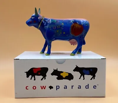 Cow Parade Figurine Big Apple In Box  • £29.99