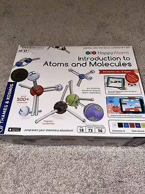 Happy Atoms Introduction To Atoms & Molecules 17 Atom Set 585002 Experiment Kit • $29.99