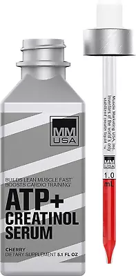 Pre-Workout Creatine For Men. ATP Energy Lean Muscle Mass Strength + Enduranc • $23.28