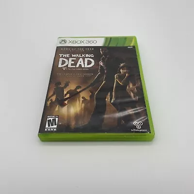 The Walking Dead -- Game Of The Year Edition (Microsoft Xbox 360 2013) • $3.99