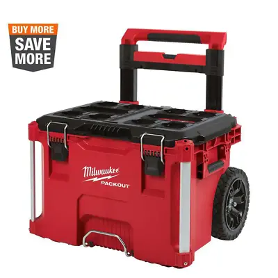 Milwaukee PACKOUT Rolling Tool Box 22 In. Interior Organizer Tray • $202.34