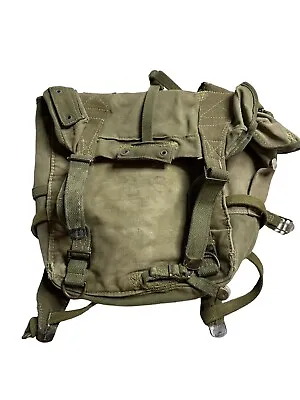 US WW2 / VIETNAM Baggage Pack Field Combat M-1945 Bag • $45.35