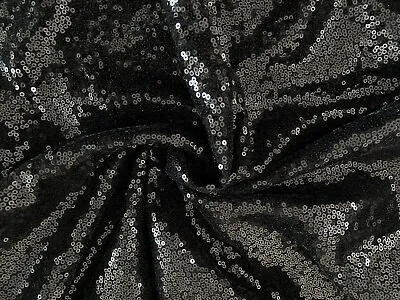 £15.99 • Buy Sequin Fabric Sparkly Shiny Bling Material Cloth 130cm Wide