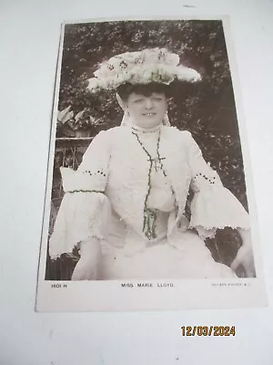 Miss Marie Lloyd Rotary 1601 H Vintage Postcard • £3