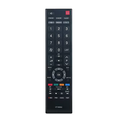 New CT-95002 Replacement Remote For Toshiba LED LCD TV 40S3965 43S3965 32L3965 • $10.99