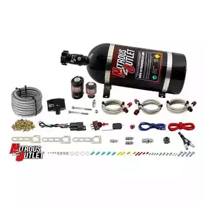 00-10015-15 Ford 2005-2010 Mustang GT EFI Single Nozzle System- 15 Lb Bottle • $1025.99