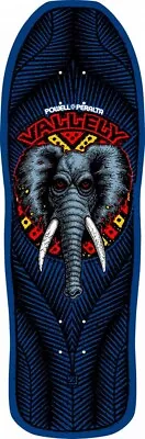 2021 Powell Peralta Mike Vallely Bones Skateboard Deck Blue Elephant Reissue 🐘 • $99.99