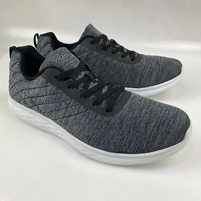 Men’s MBT Lucca Lace Up Dark Gray - Size 14 - NEW - Discontinued • $109