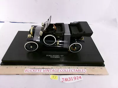 1913 Ford Model T Touring Car Die Cast 1:18 Scale On Base Very Detailed. • $10