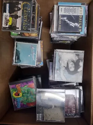 CD SALE - Pick Choose Build Your Own Music Lot - $5 FLAT SHIPPING • $1