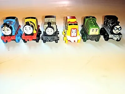 Thomas And Friends Mini Trains Lot Of 6 • $6.99