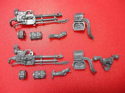 Warhammer 40k Chaos Space Marine Havocs Autocannon X2 Bit Box • £6.99