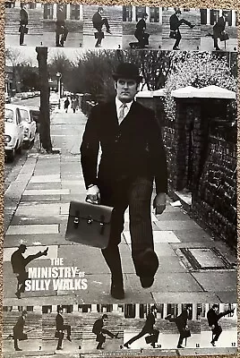 MONTY PYTHON “Ministry Of Silly Walks” POSTER • $29.99