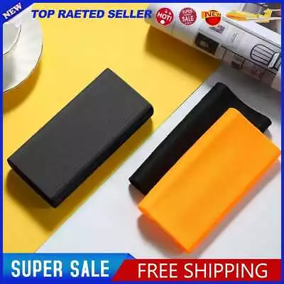 Silicone 20000mAh Power Bank Protective Case For Xiaomi Power Bank 3 Accessories • $10.04