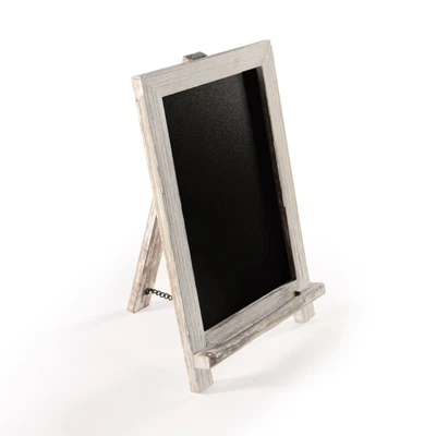 £8.99 • Buy Vintage Chalkboard With Stand Blackboard & Memo Board Menu Display Board | M&W