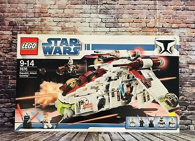 LEGO Star Wars: Republic Attack Gunship (7676) BNIB MINT • $1549.99