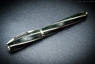 Visconti Divina Metropolitan Limited Edition Green Fountain Pen Palladium-m New! • $880