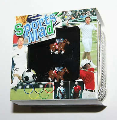 Novelty Cufflinks - HORSE RACING Jockey Rider * New * Boxed Gift • £17.99