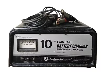 Schumacher 10 Amp Twin Rate Battery Charger Automatic Manual SE-50MA • $69.99