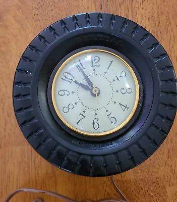 Vintage General Tire Clock. Very Good Works.  50s. • $96