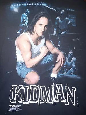 WCW Wrestling Kidman T-shirt Mens XL The Flock 90s Retro See Photo 1999 WWF • $110