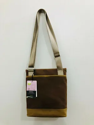 Moshi Aerio Lite Vertical Messenger Bag For IPad/Tablet Brown • $68