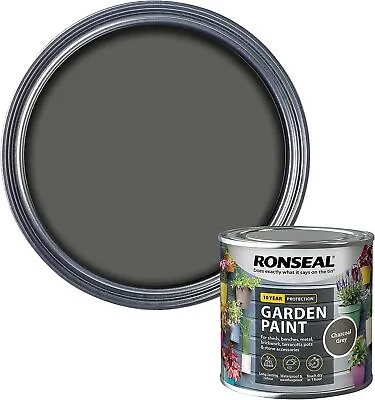 Ronseal Garden Paint - All Colours Exterior Use - 250ml 750ml Or 2.5L • £7.95