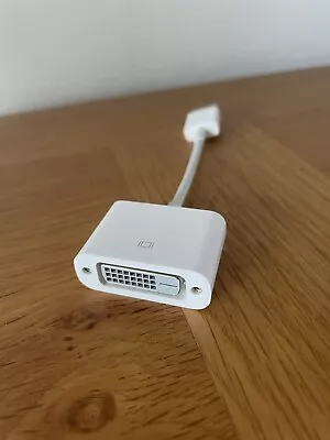 Genuine Apple HDMI To DVI Video Adapter For Mac Mini-MacBook Pro MGVU2ZM/A • £5