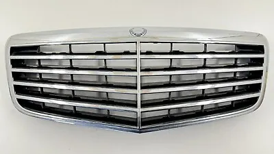 07-09 Mercedes Benz W211 E350 Front Hood Grille Grill Air Vent Trim Oem • $149.99