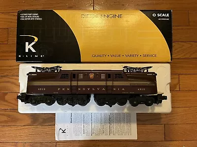 + K-Line O K2780-4912IC KCC Exclusive Pennsylvania GG-1 Electric Locomotive *ST • $150