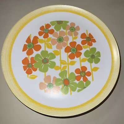 VTG MCM Brookpark Painted Desert Melmac Dinner Plates 9 3/4” Lot Of 8. Retro NOS • $49.86