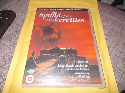 The Hound Of The Baskervilles (1983) DVD..Ian Richardson..2000  NEW & SEALED • £4.49