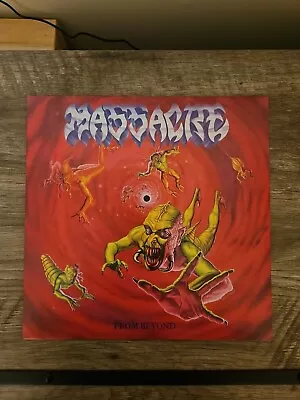 Massacre - From Beyond Vinyl LP 2014 • $9.99