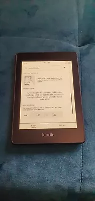 Amazon Kindle Paperwhite E Reader [Black 10th GEN.] Fully Working • £30