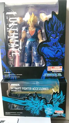 Demoniacal Fit Vegetto ShFigures CUSTOM Dragon Ball Z Vegeto • $299