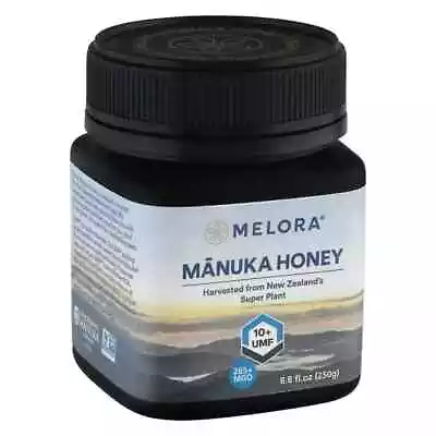 Melora Raw Manuka Honey From New Zealand | UMF 10+ | MGO 265+ | 8.8 Oz Pack Of 2 • $39.99