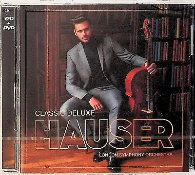 Hauser -London Symphony Orchestra -Classic Deluxe CD & DVD -NEW (2020) 2Cellos • £11.99