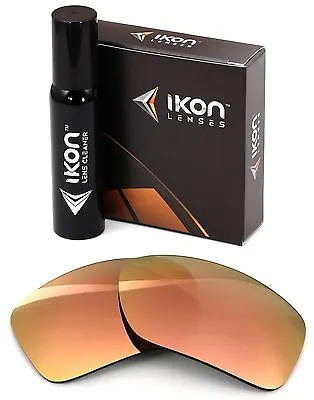 $35.90 • Buy Polarized IKON Replacement Lenses For Von Zipper Kickstand Rose Gold Mirror