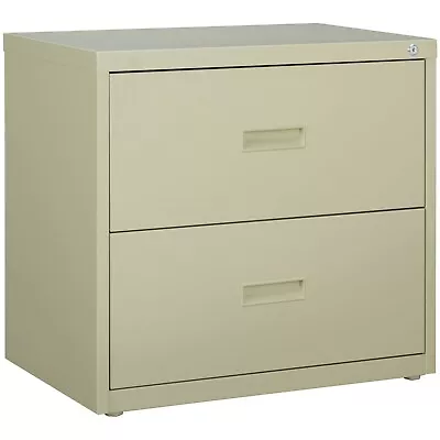 Lorell Lateral File 2-Drawer 30 X18-5/8 X28-1/8  Putty 60556 • $576.72