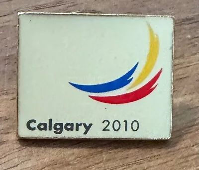 Calgary 2010 Olympic Bid City Olympic Bid Pin • $5