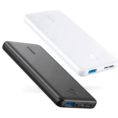 Anker 10000mAh Portable Power Bank External Battery Charger PowerIQ Charging LED • $15.99