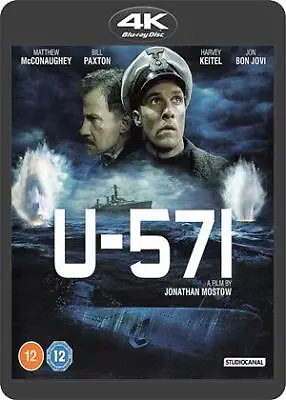 U-571 4K Blu-ray (2000) • £19.48